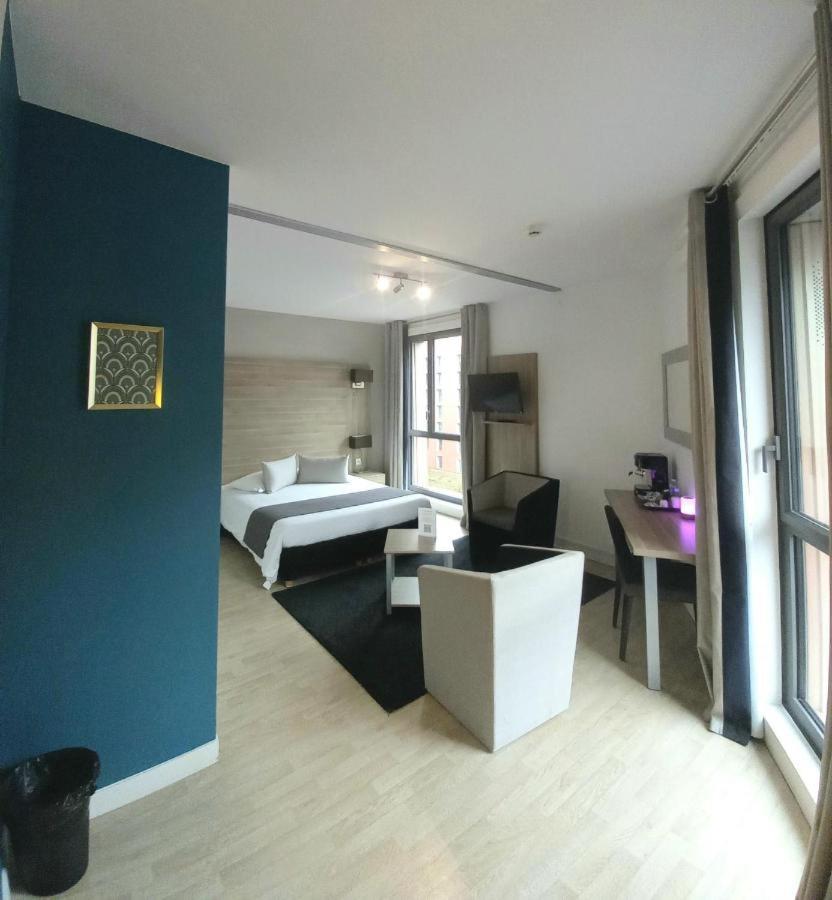 Twenty Business Flats Lille Grand Stade Villeneuve-d'Ascq Esterno foto