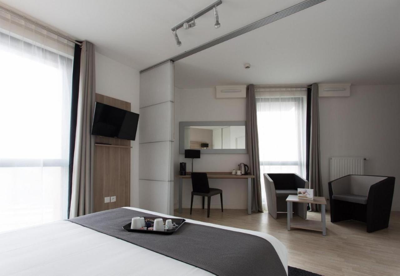Twenty Business Flats Lille Grand Stade Villeneuve-d'Ascq Esterno foto