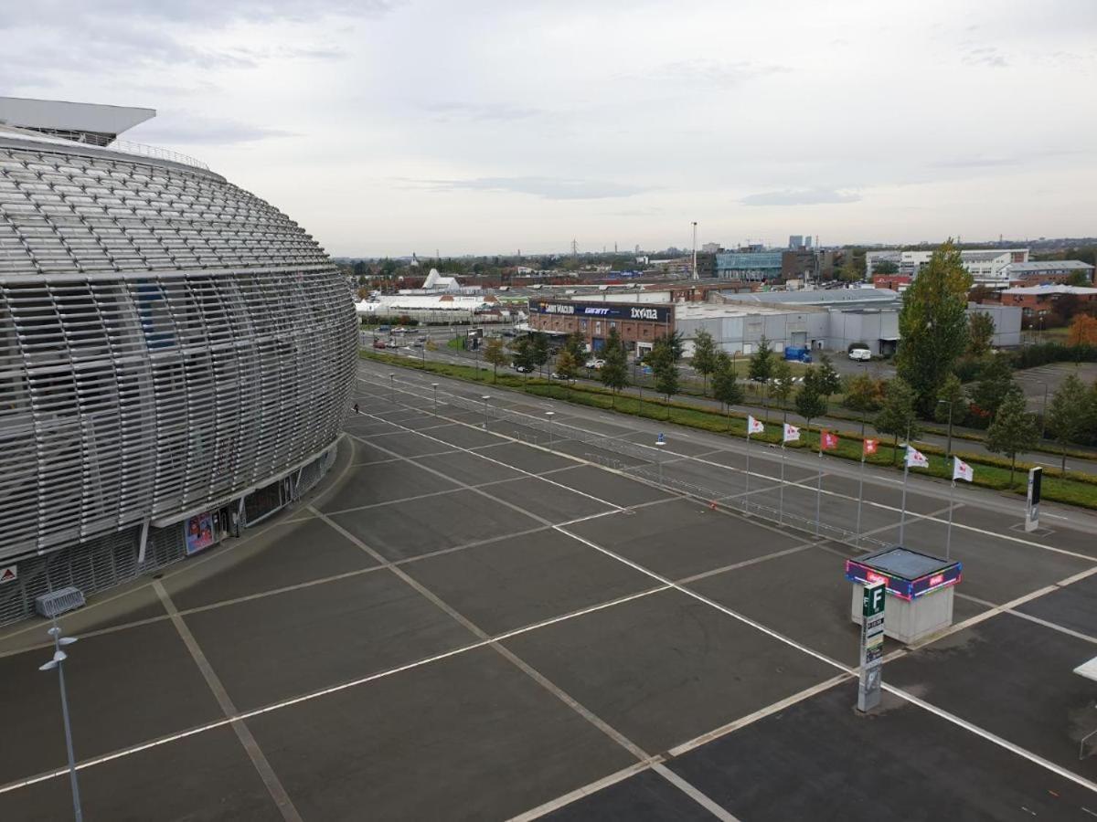 Twenty Business Flats Lille Grand Stade Villeneuve-d'Ascq Esterno foto